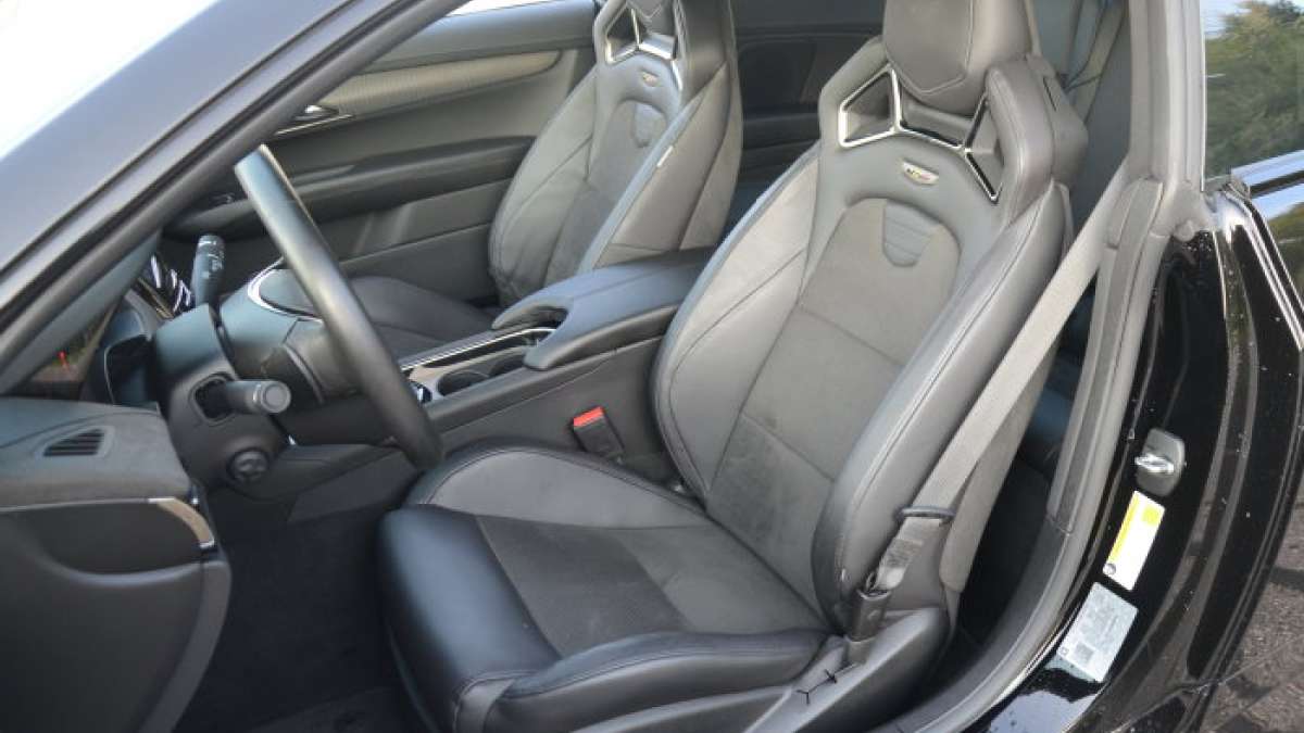 ATS-V Seats