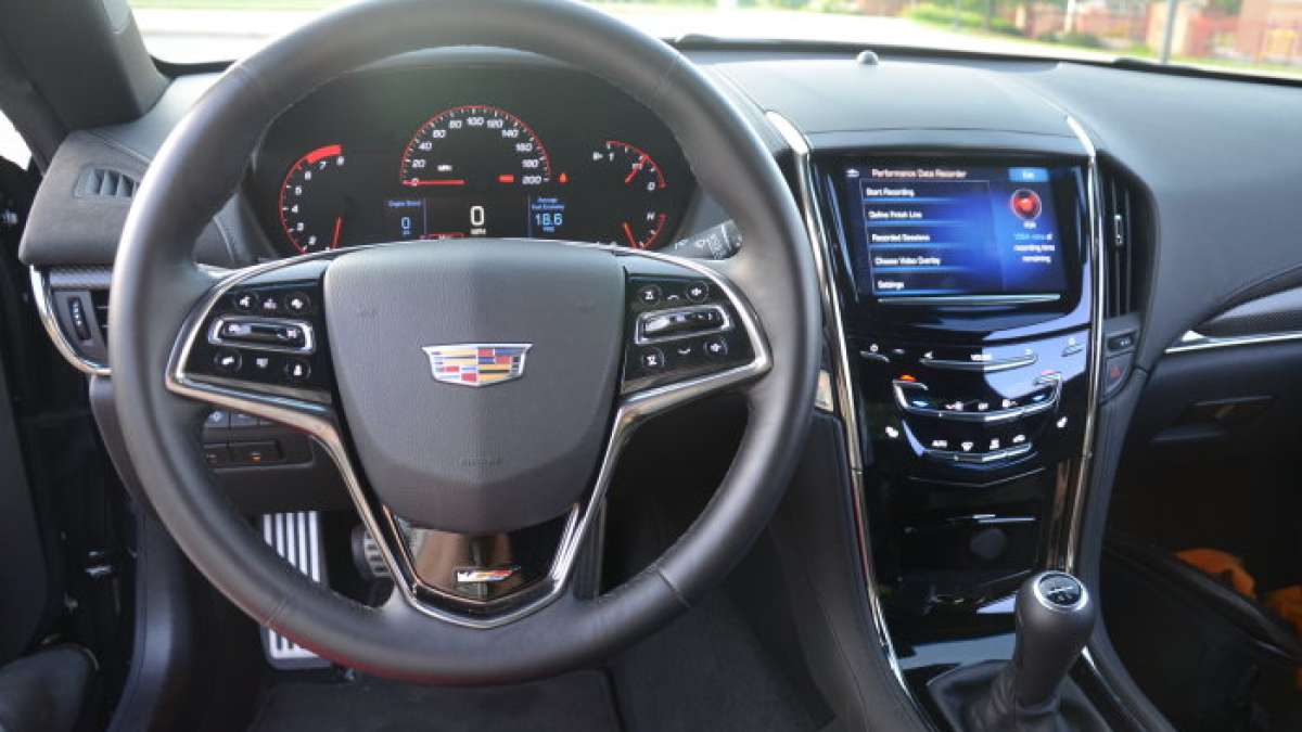ATS-V Dash