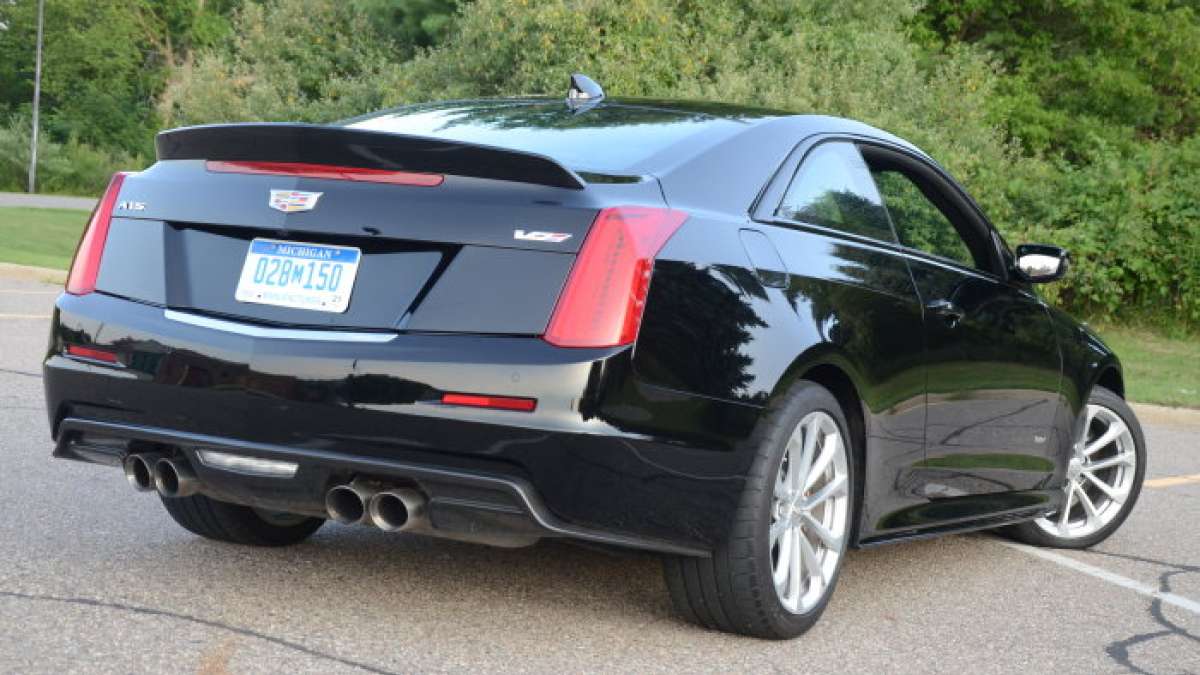 ATS-V REar Corner