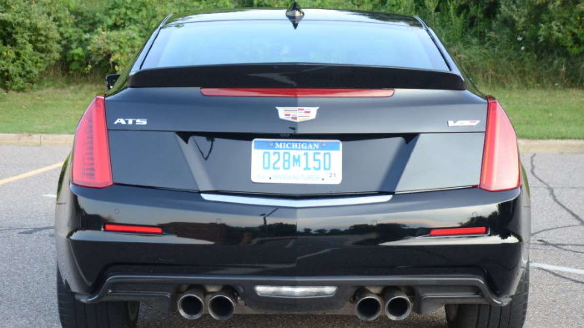 ATS-V Rear
