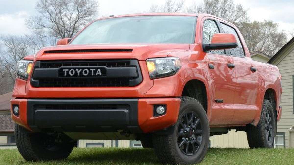 tundra trd pro front out