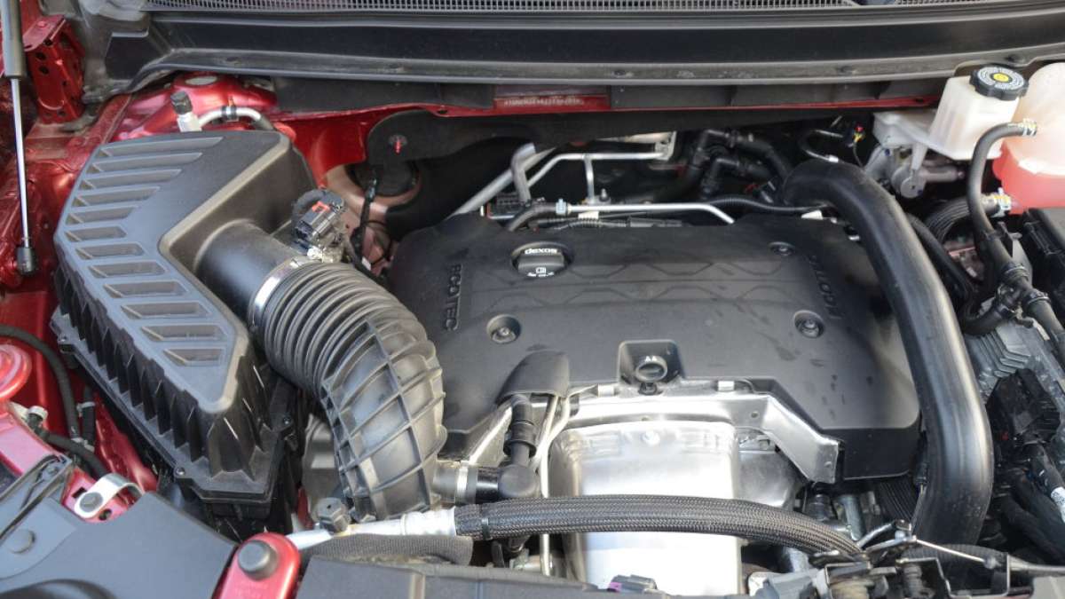2018 traverse rs engine