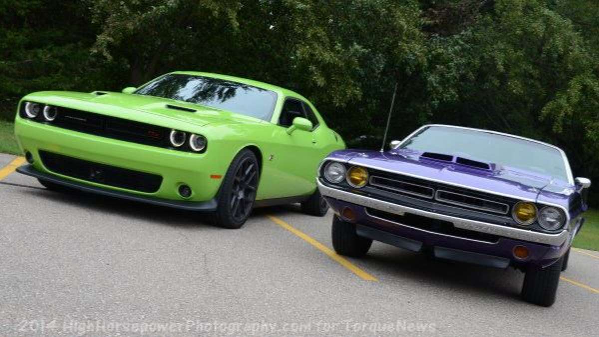 challenger comparison front