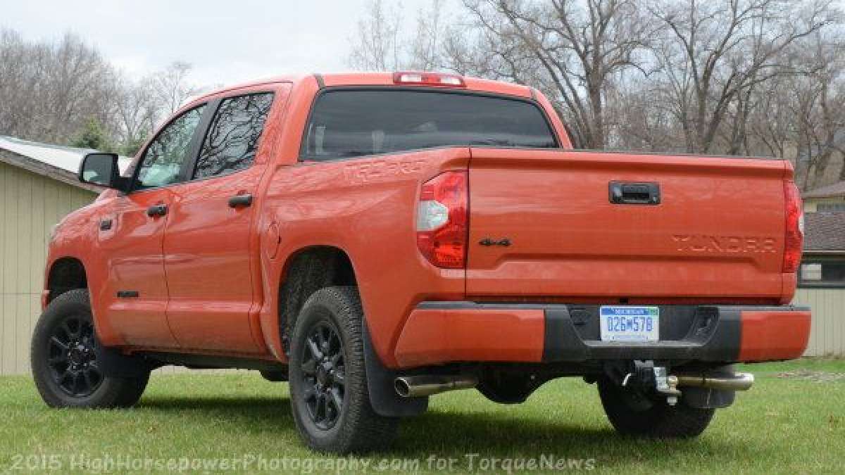 tundra trd pro rear low