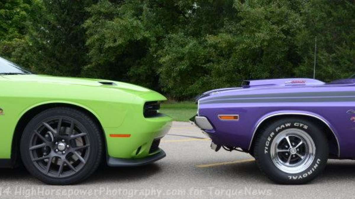 challenger nose comparison