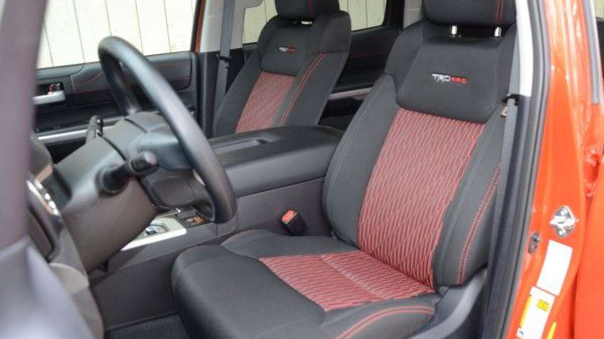 tundra trd pro interior
