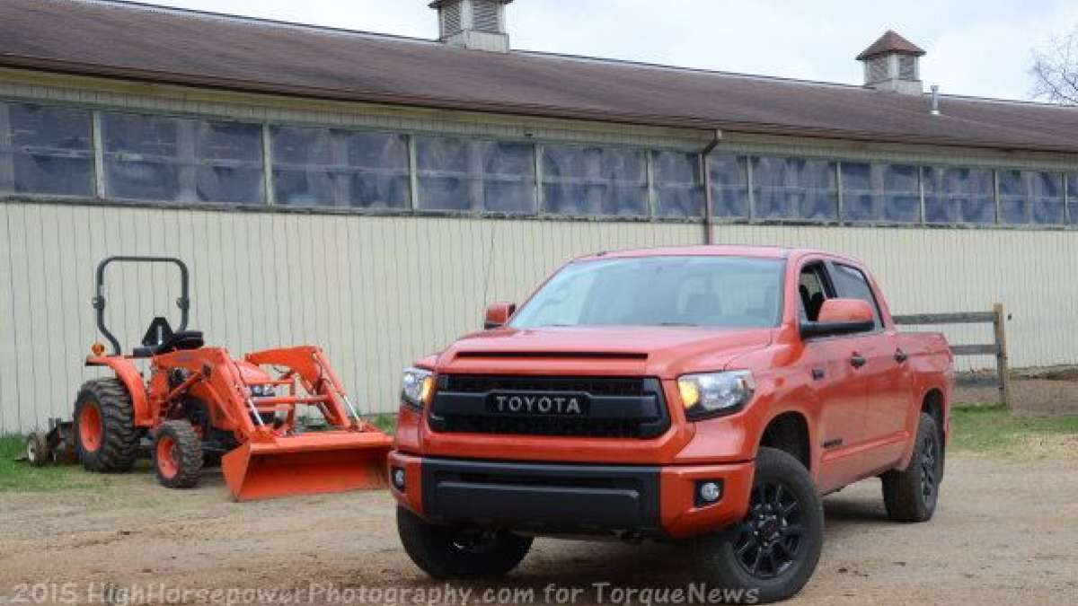 trd pro tractor