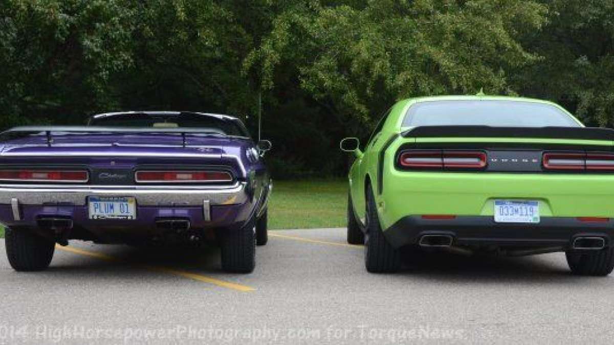 challenger comparison rear