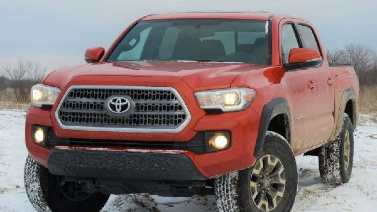 16 tacoma front