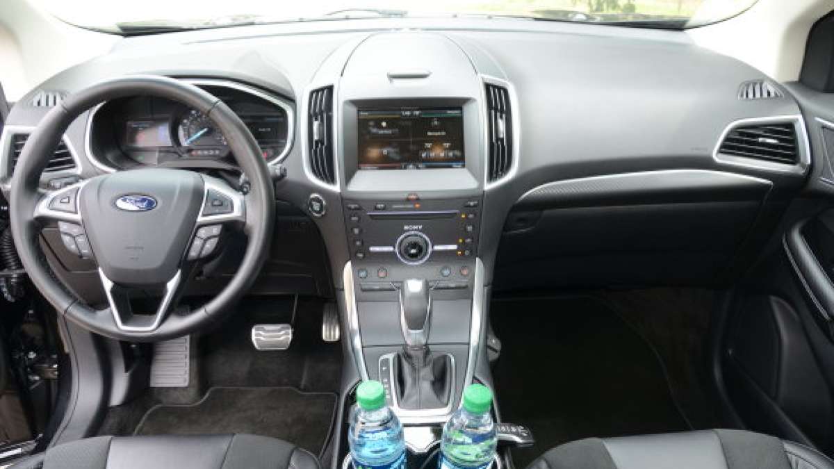 edge sport dash
