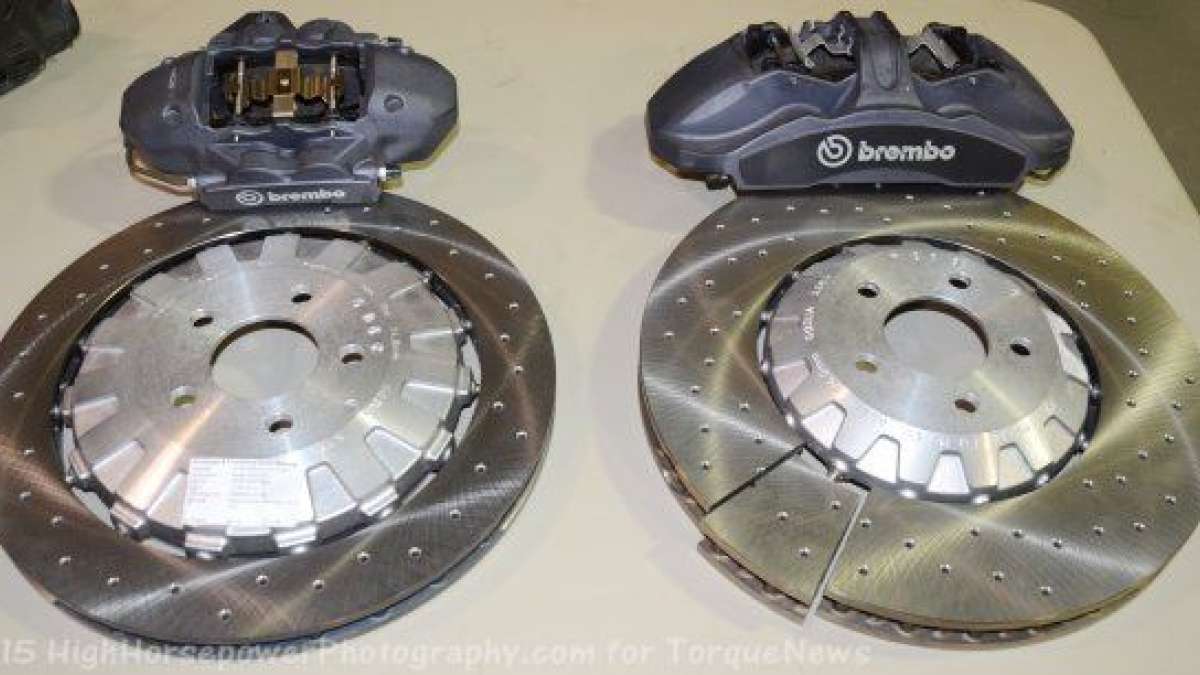 gt350 rotors and calipers