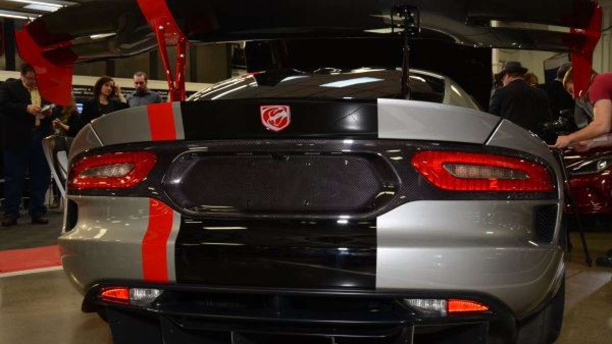 viper acr rear