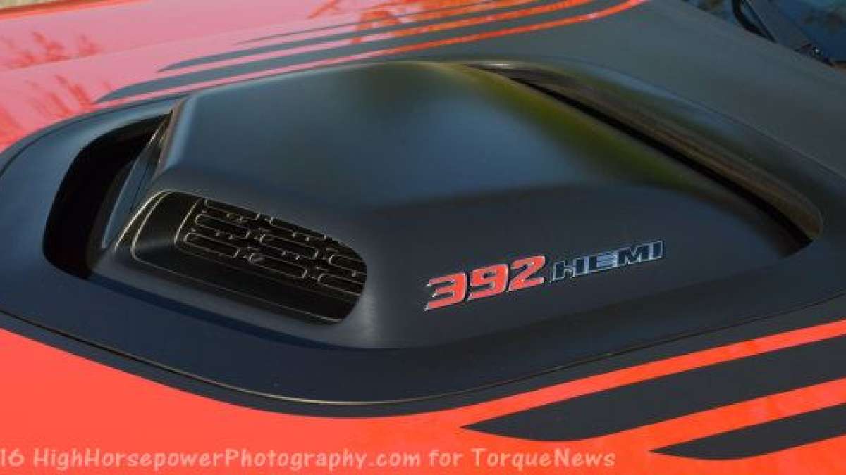 16 shaker hood scoop