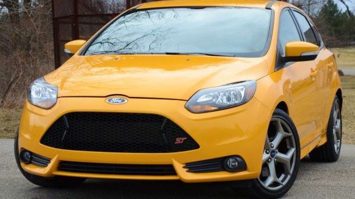 focus st front