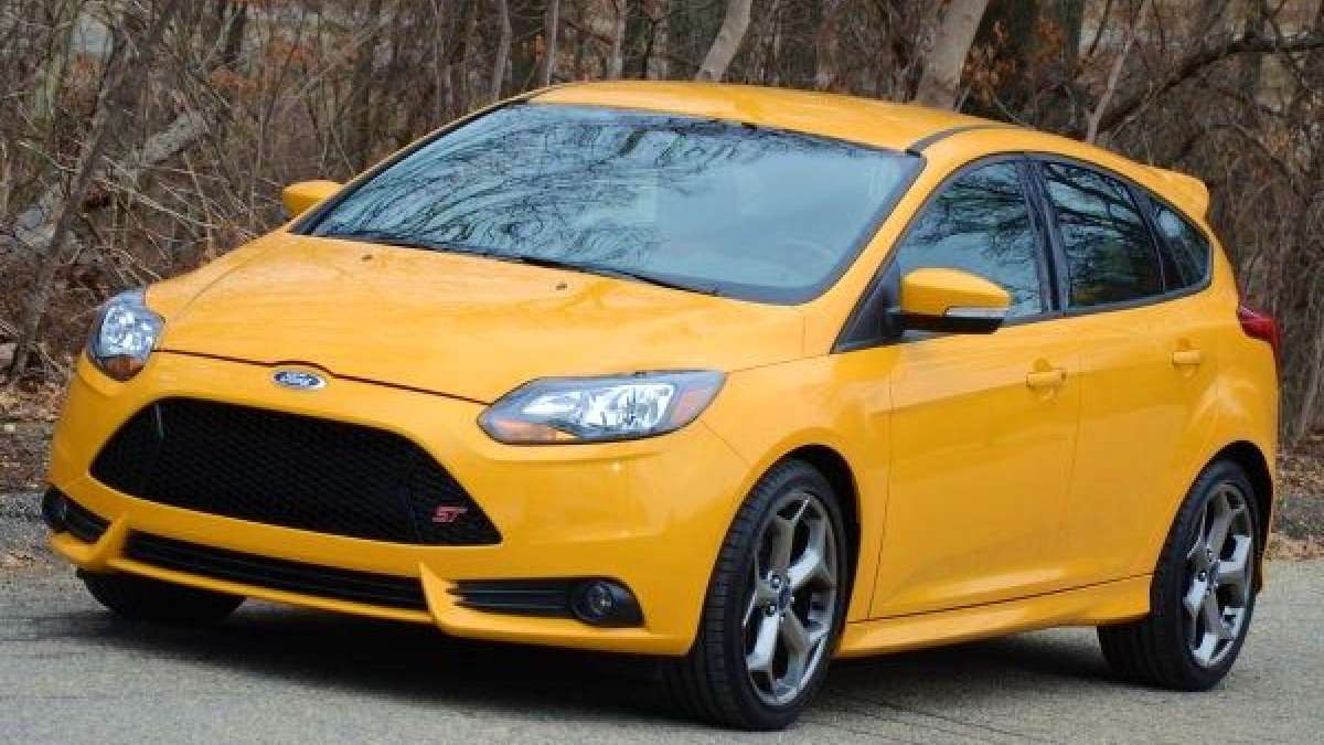 focus st front angle