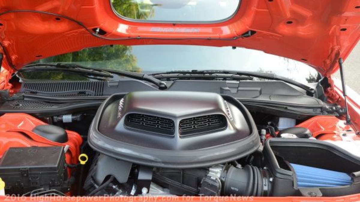 16 shaker engine wide