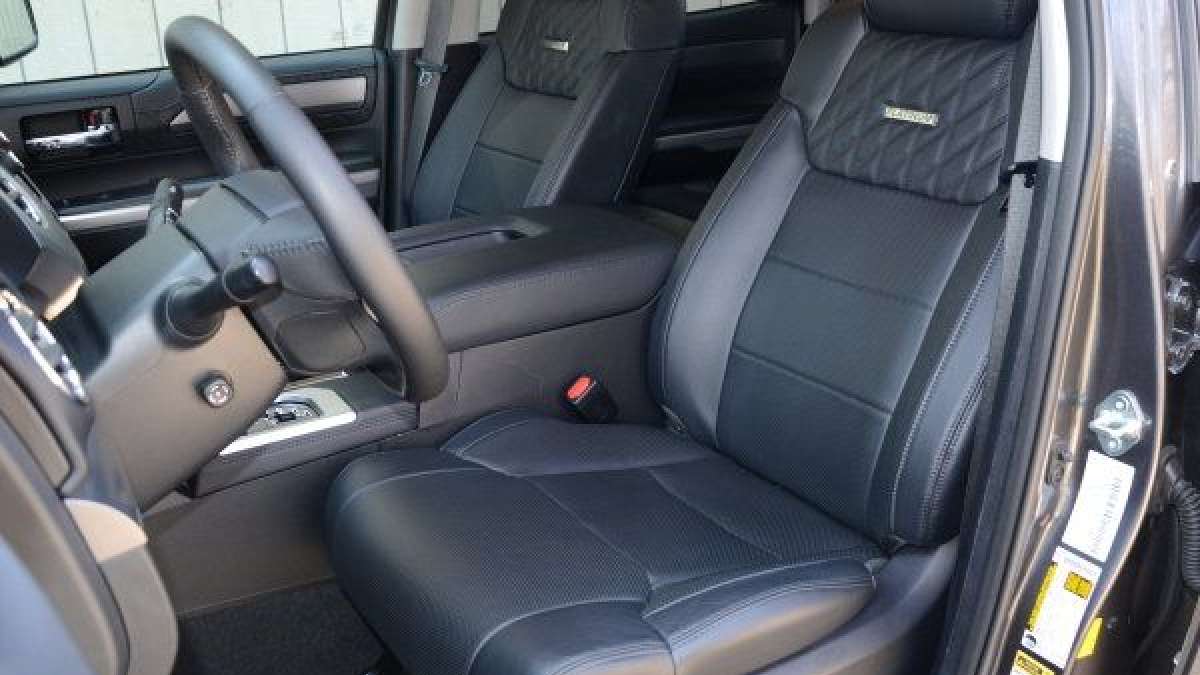 tundra front seats
