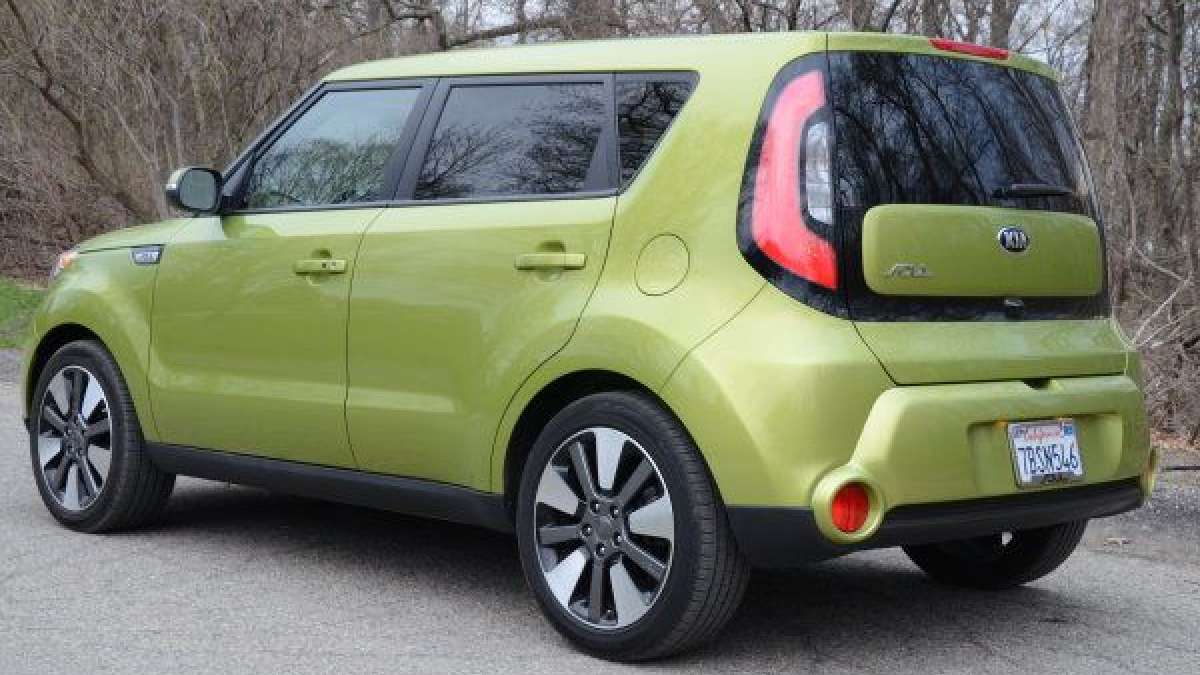 14 soul driving rear