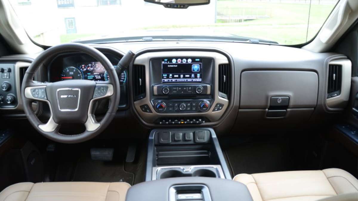 sierra 2500 denali dash