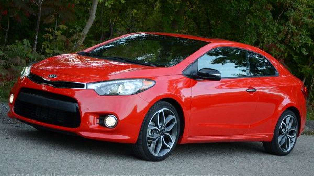 2014 forte koup front road