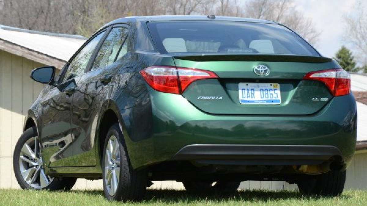 corolla rear