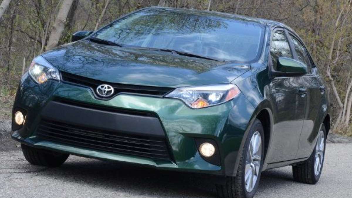 corolla front