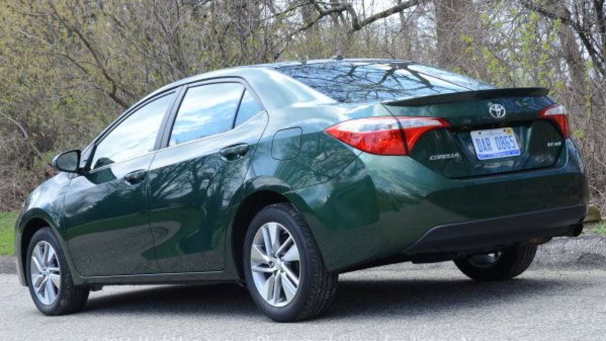 corolla road rear