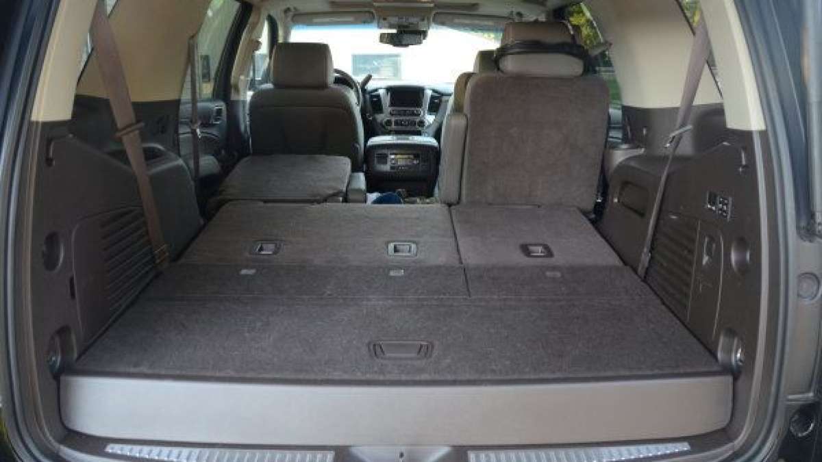 16 yukon cargo