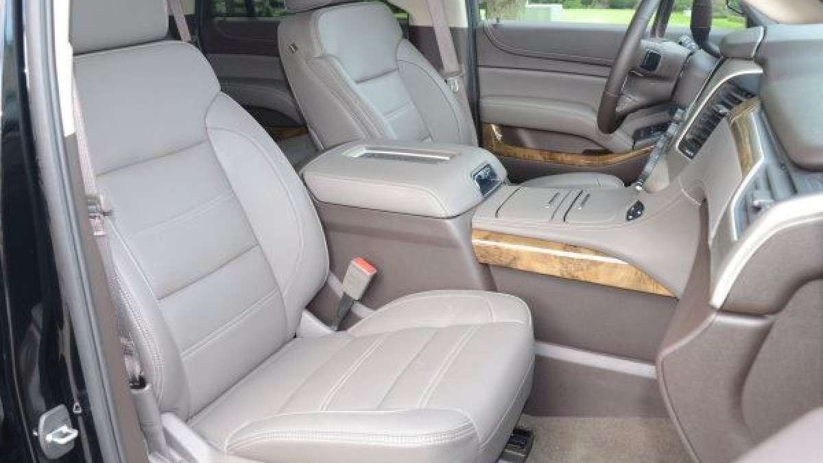 16 yukon denali fr seat