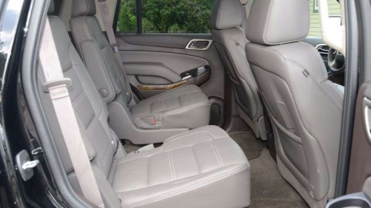 16 yukon rear seats