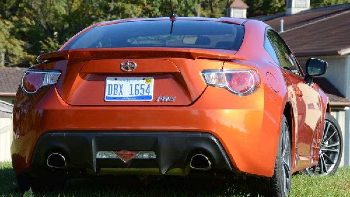 FRS rear