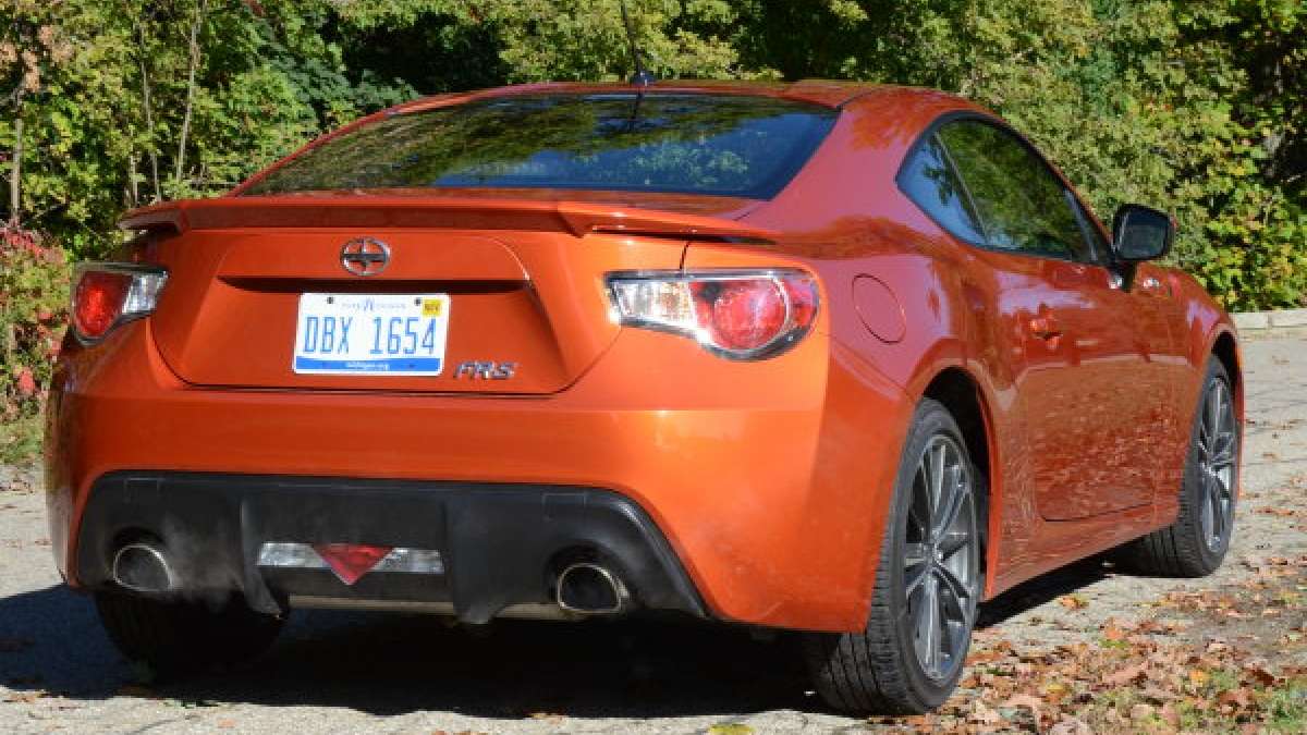 frs hot lava rear