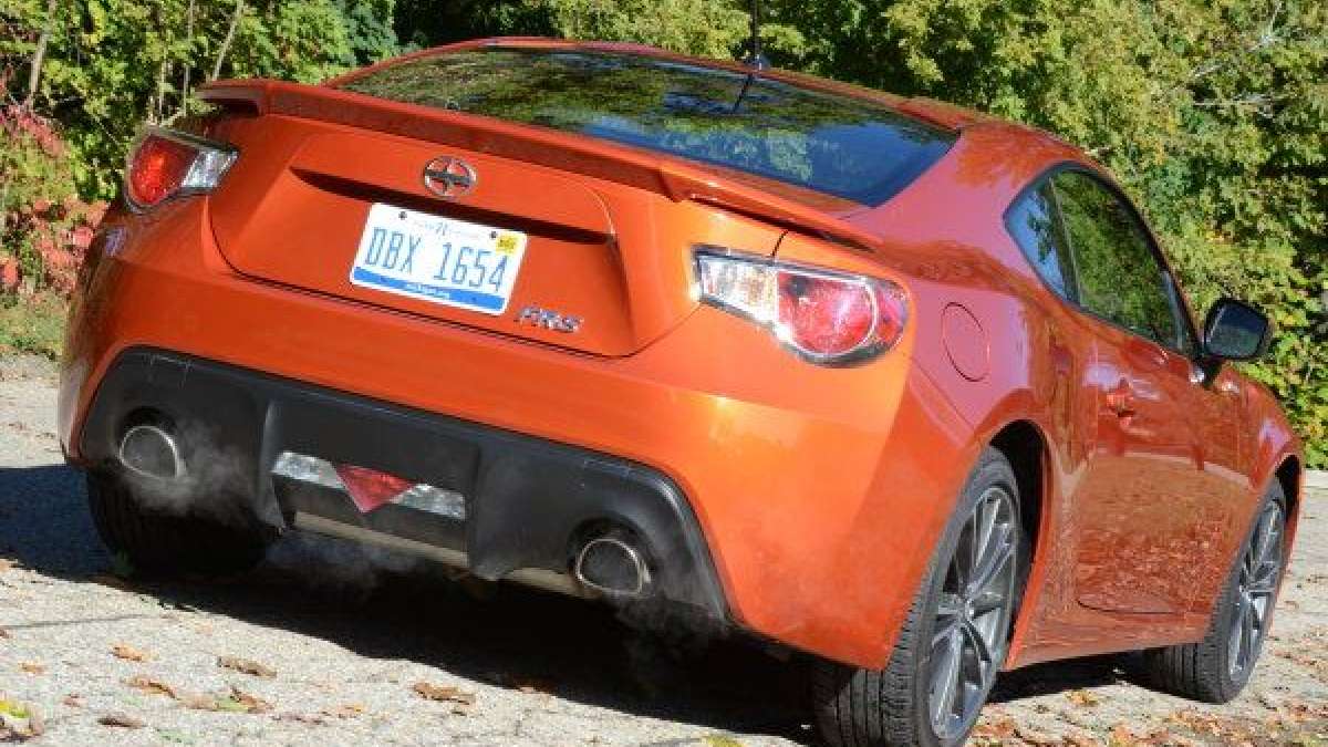 FRS rear moving