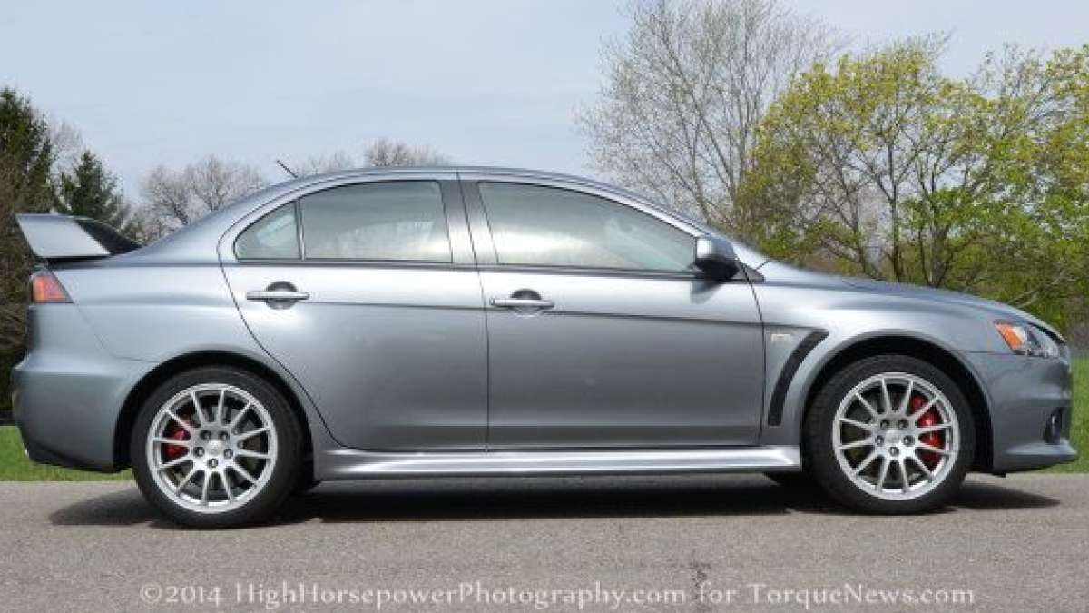 evo x side