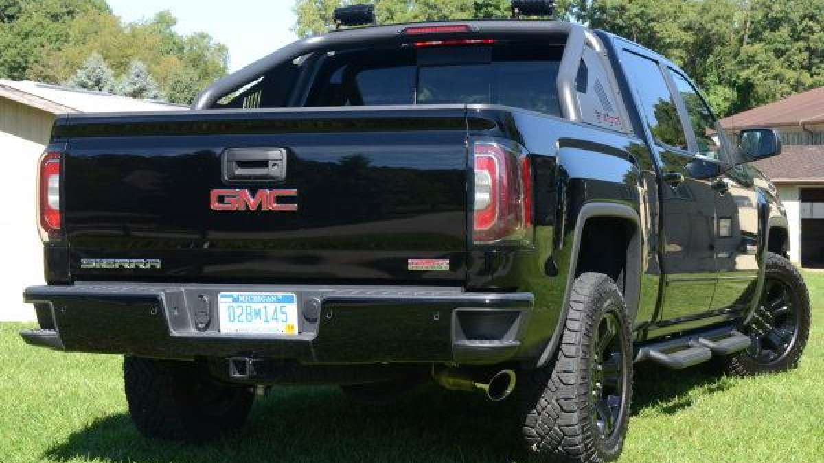 16 sierra atx rear