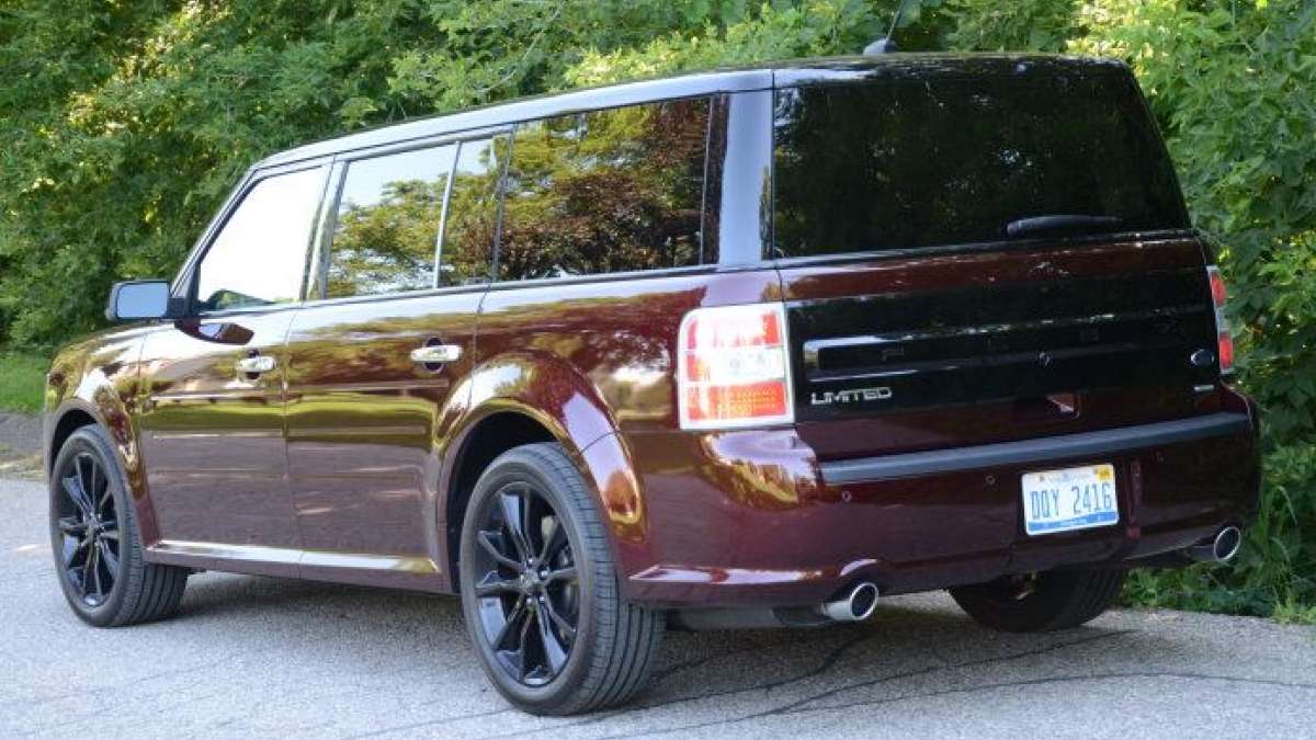 17 flex rear road