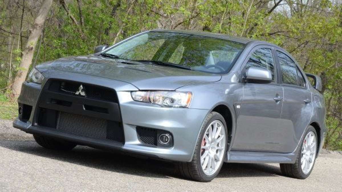 evo x road front