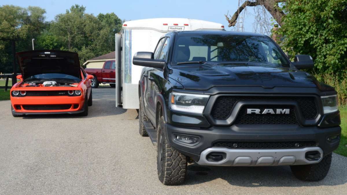 Ram Rebel Trailer Front