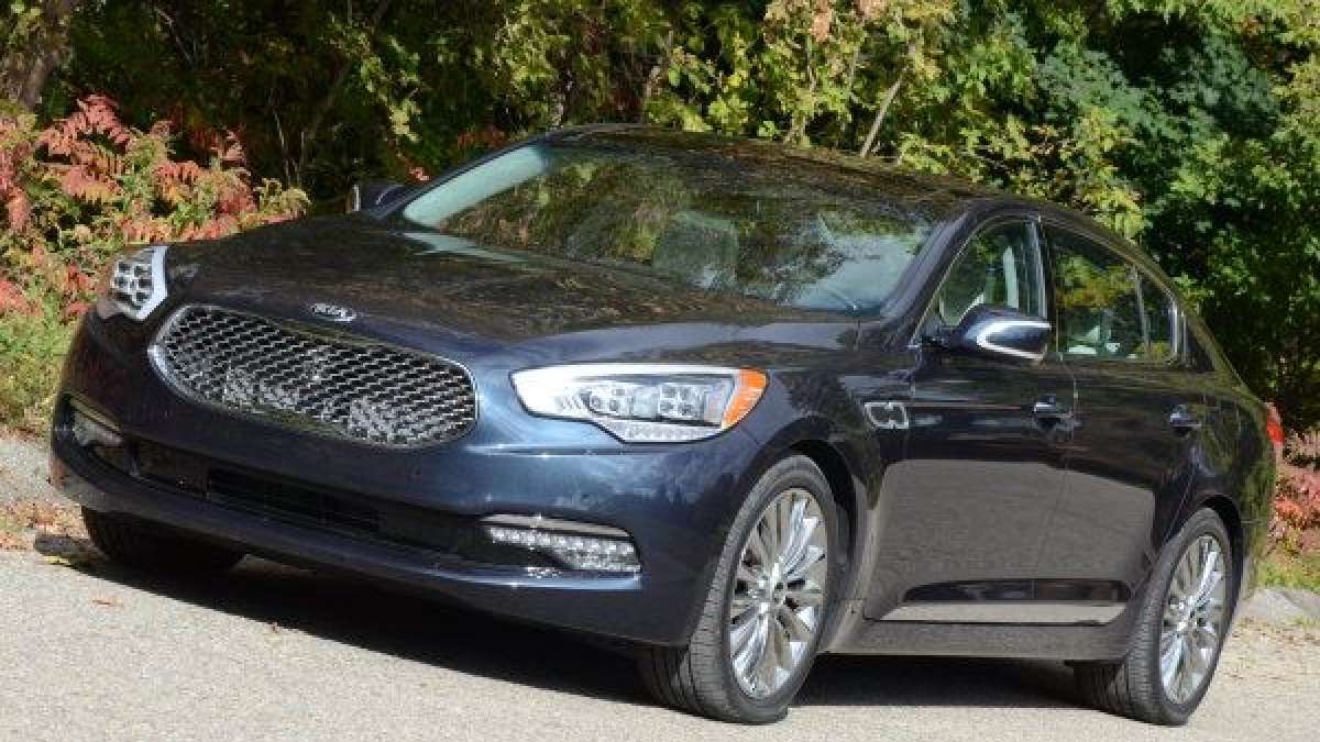 k900 front drive