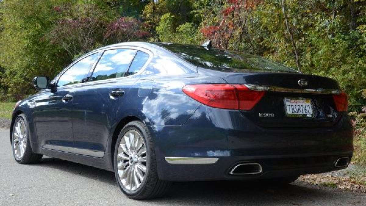 k900 drive rear