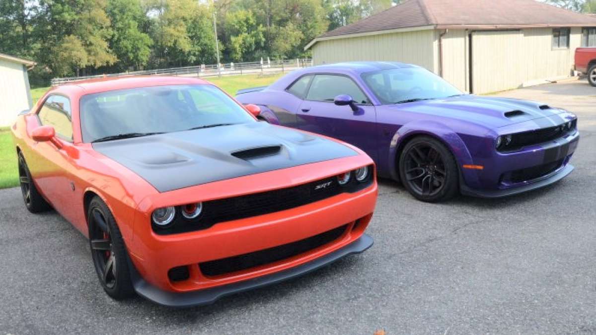 Redeye with My Hellcat
