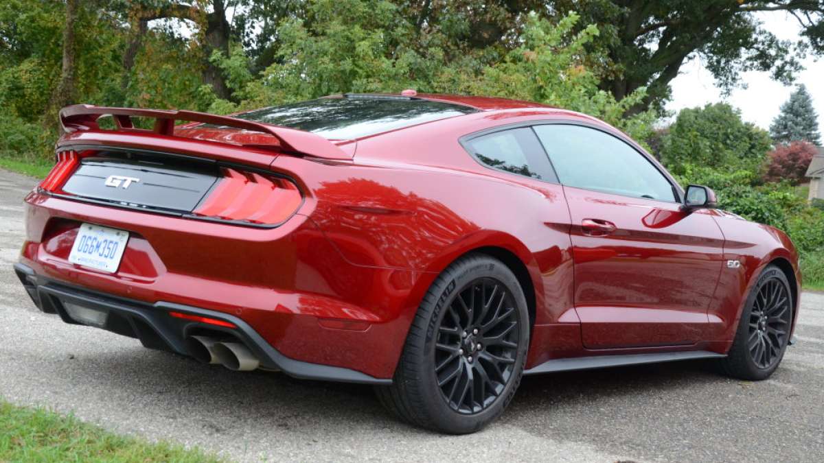 Mustang GT Rear