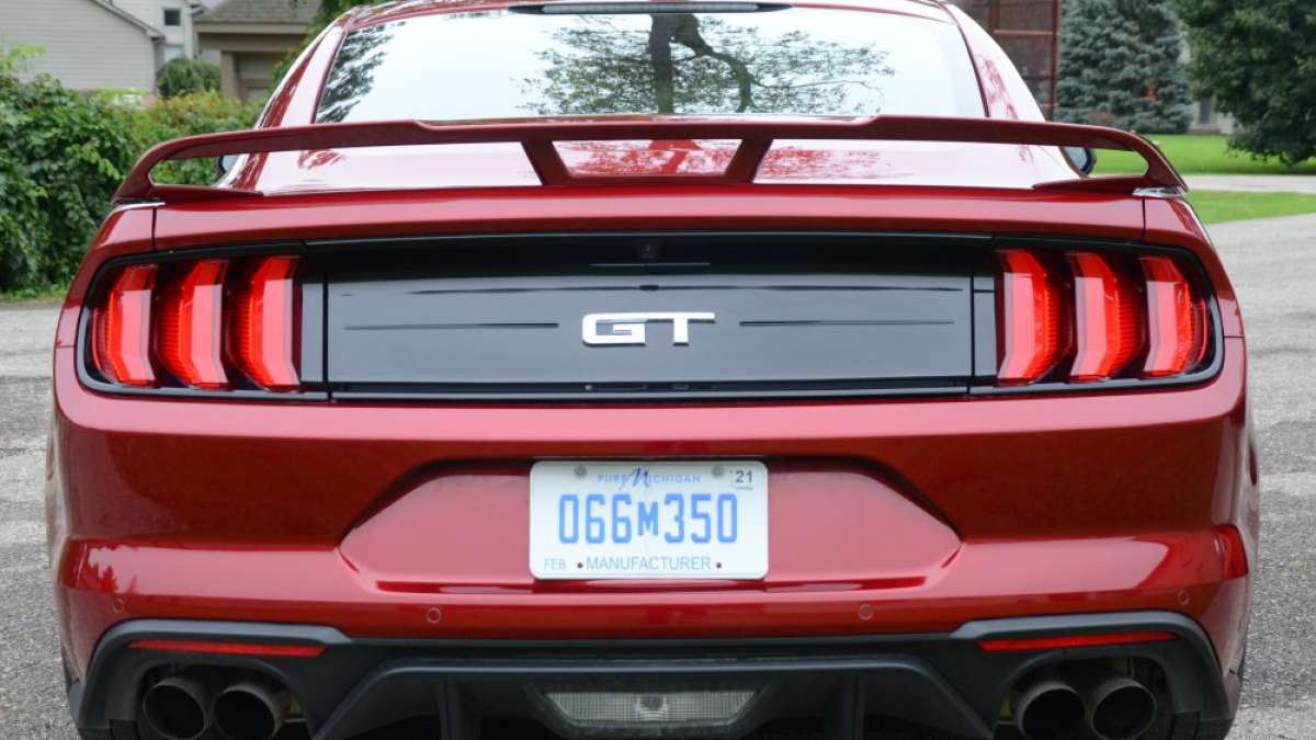 Mustang GT Rear