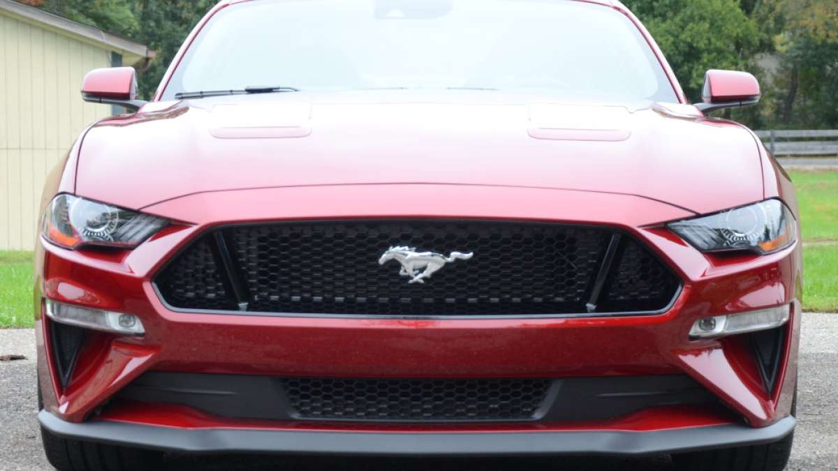 Mustang GT Front