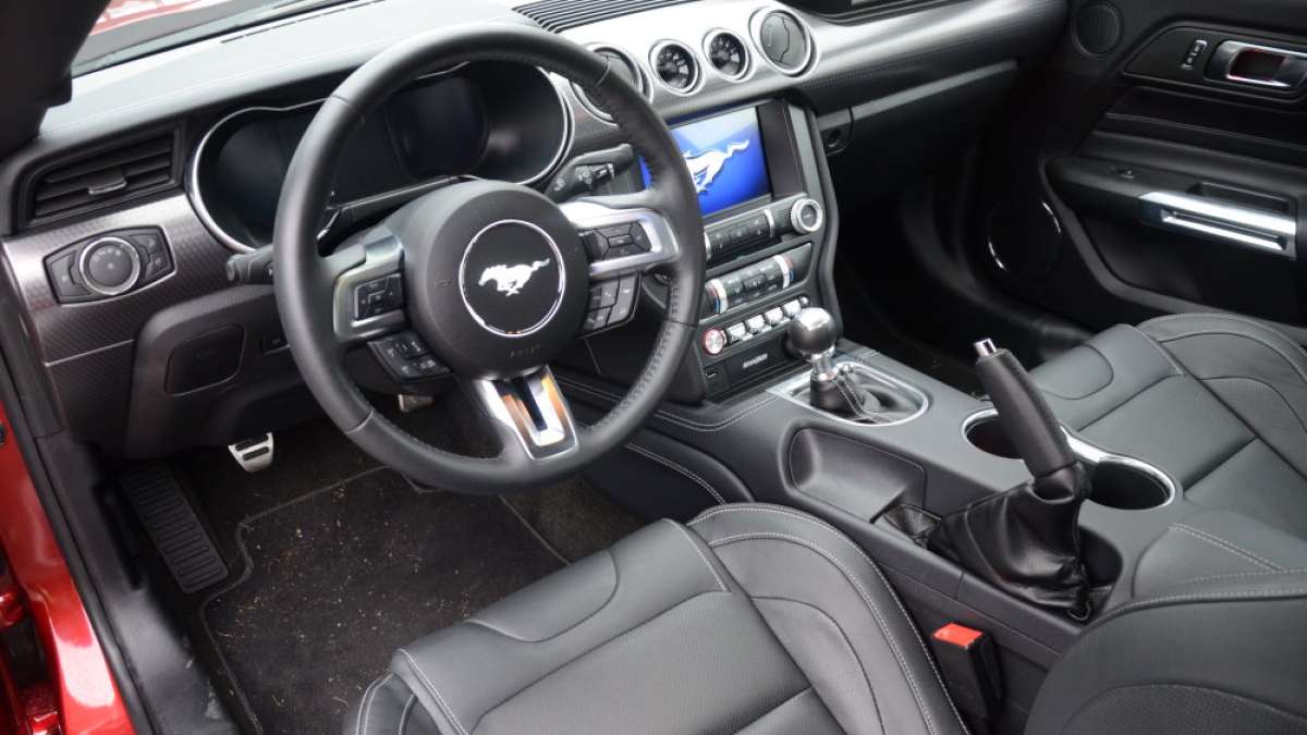 Mustang Interior