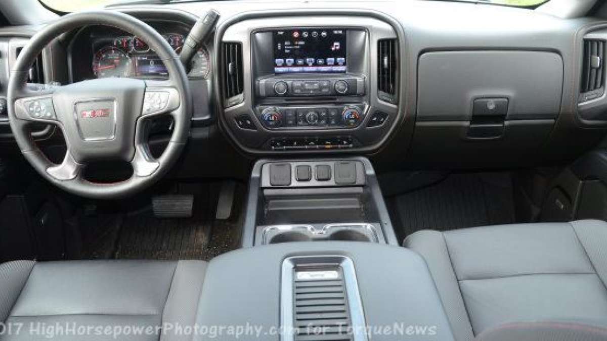 16 sierra dash