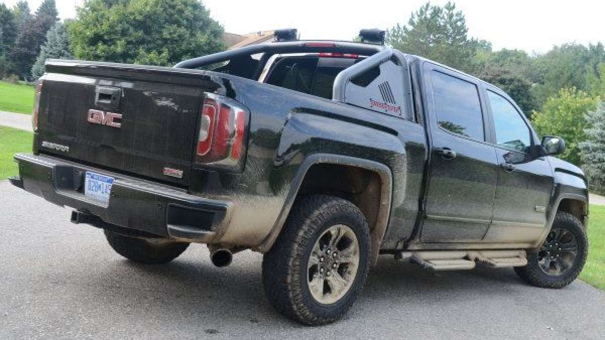 16 sierra atx dirty rear