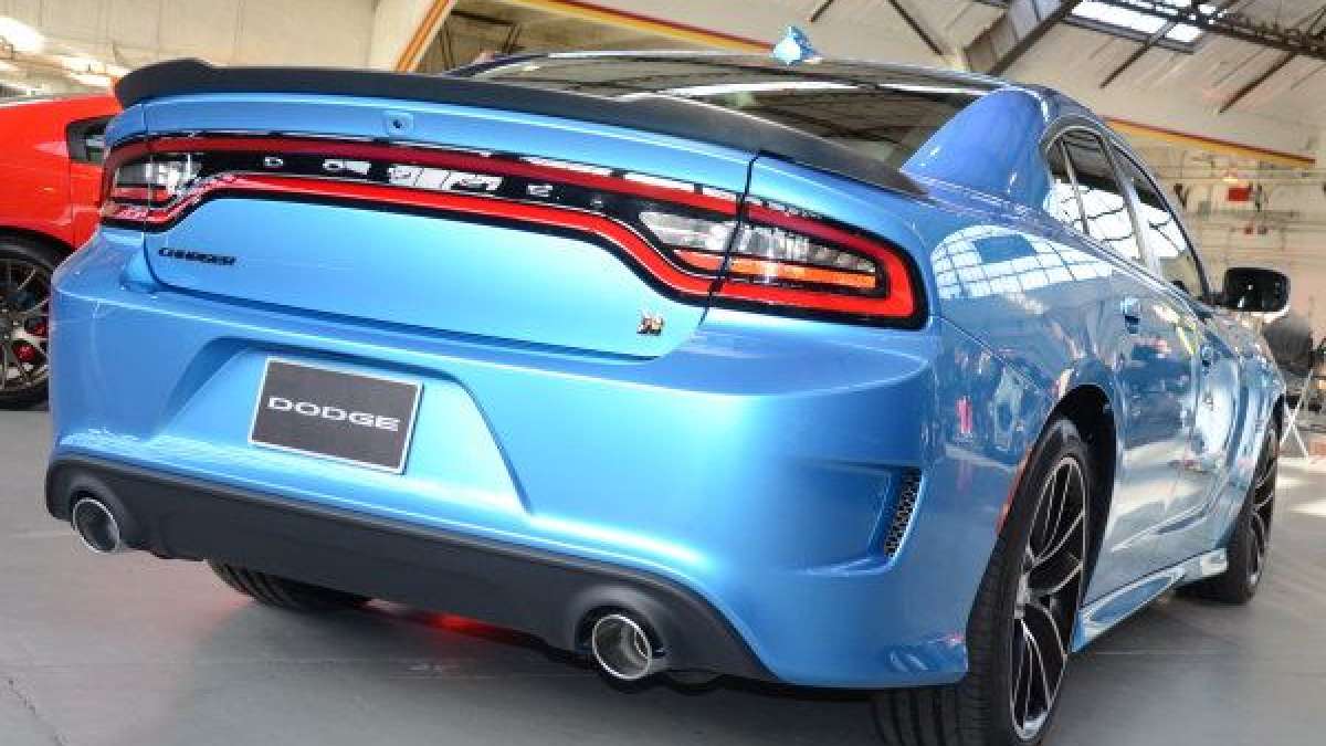 scat pack charger rear