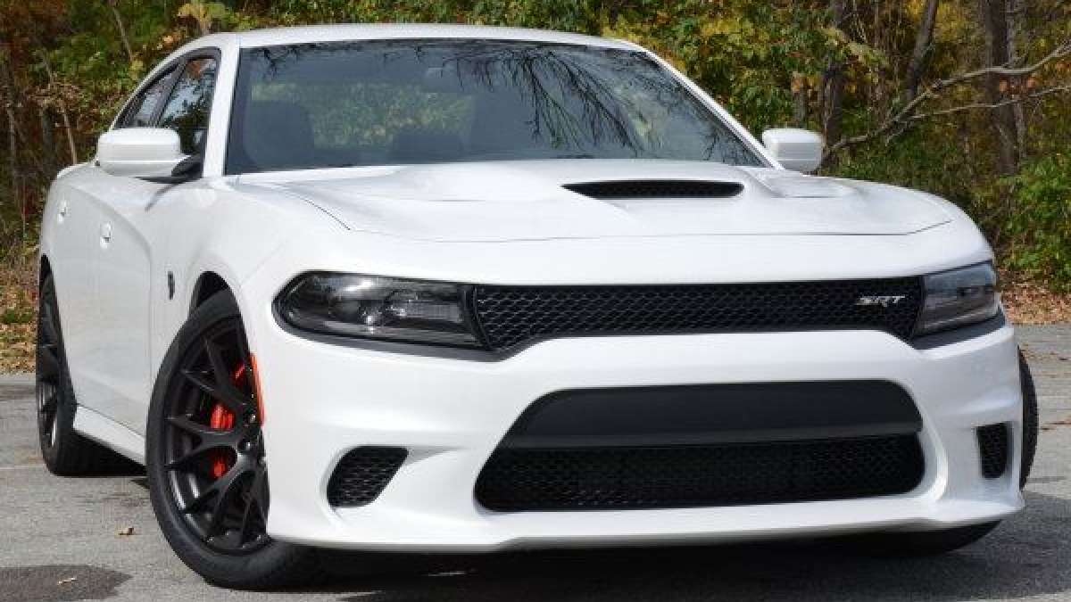 hellcat charger front