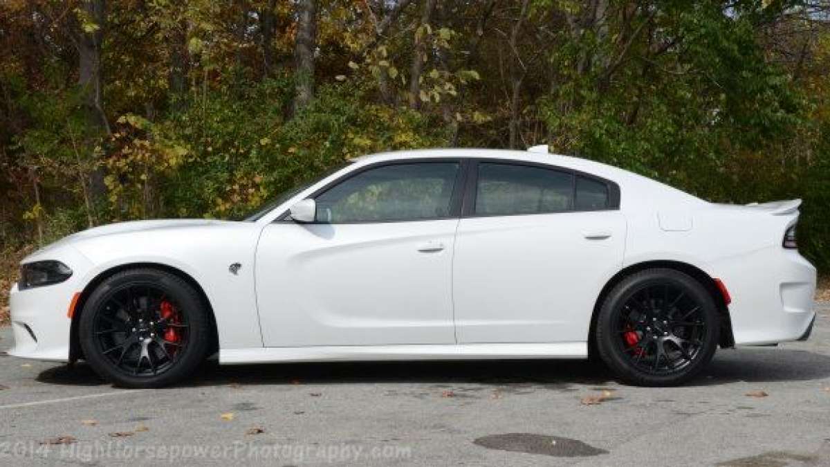 hellcat charger side